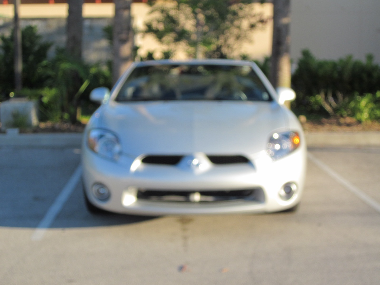 2008 Mitusbishi Eclipse Convertible