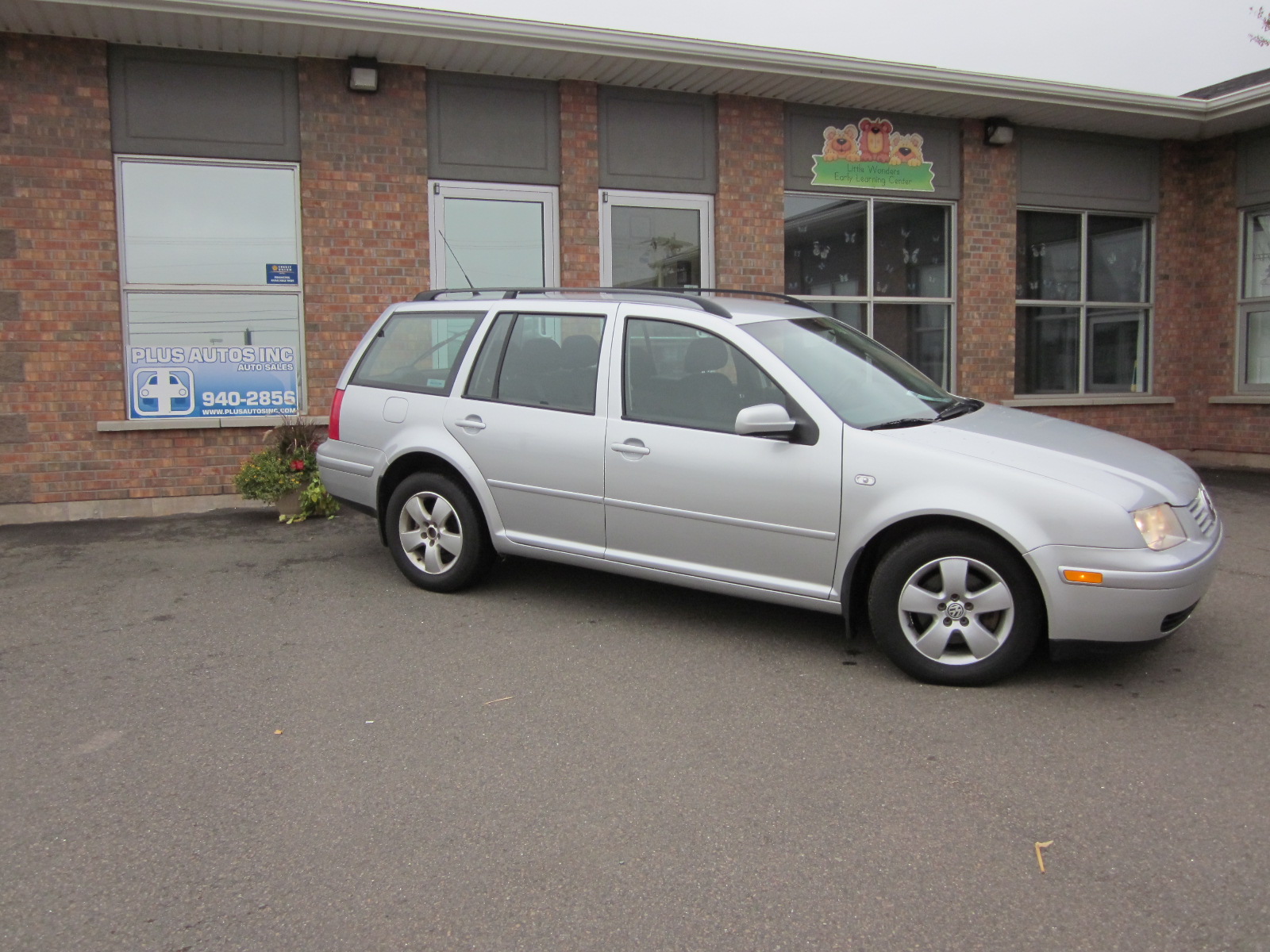 2004 Volkswagon Jetta Station Wagon